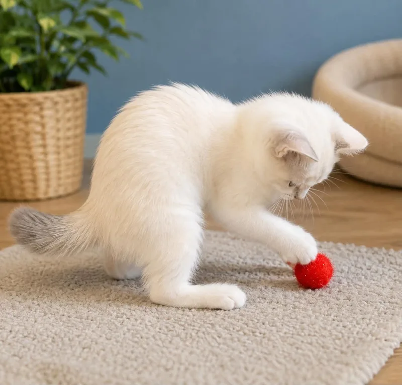 A baby medium-sized male Siamese cat named Marlon. for adoption in Mobile, AL