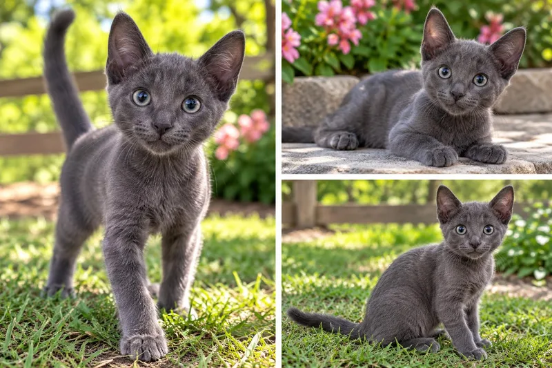 A baby medium-sized male Domestic Short Hair cat named Maclain for adoption in Kiln, MS