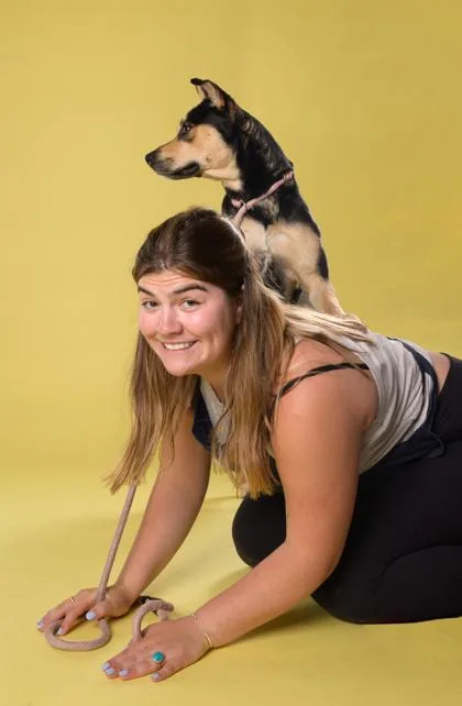 An adult medium-sized female German Shepherd Dog dog named Ardena for adoption in Atlanta, GA