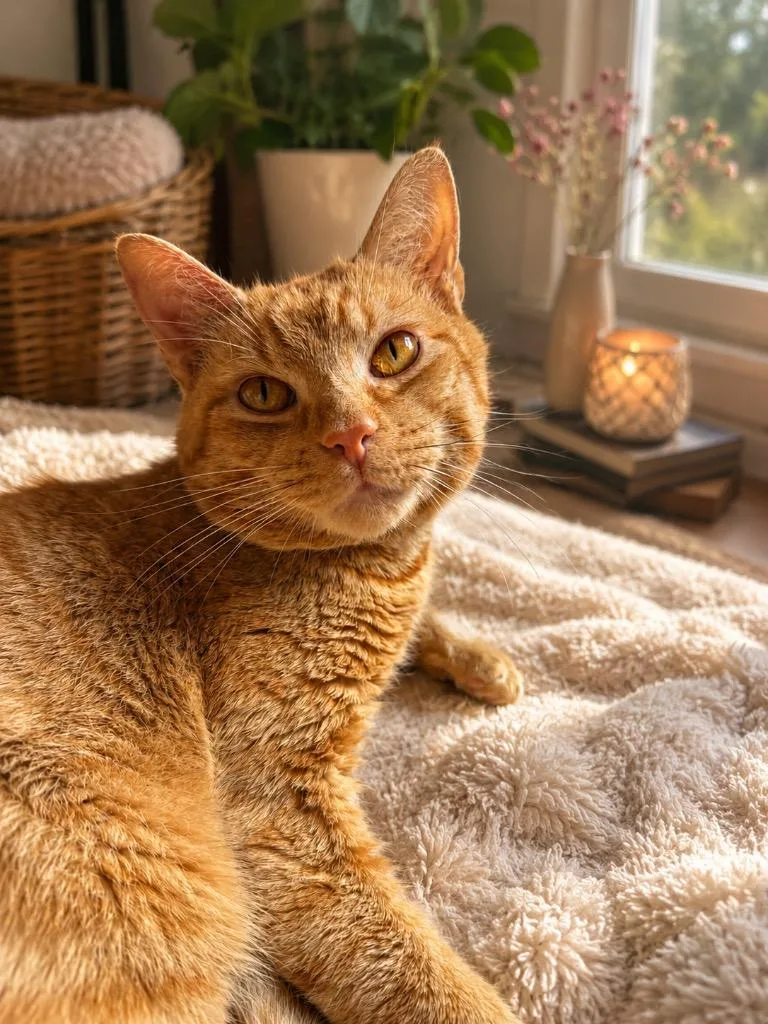 An adult medium-sized male Domestic Short Hair cat named Pawl Walker for adoption in Douglasville, GA