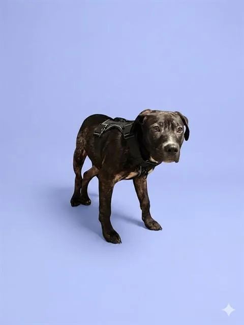 A young medium-sized male Mixed Breed dog named Nico Boy for adoption in Jacksonville, FL