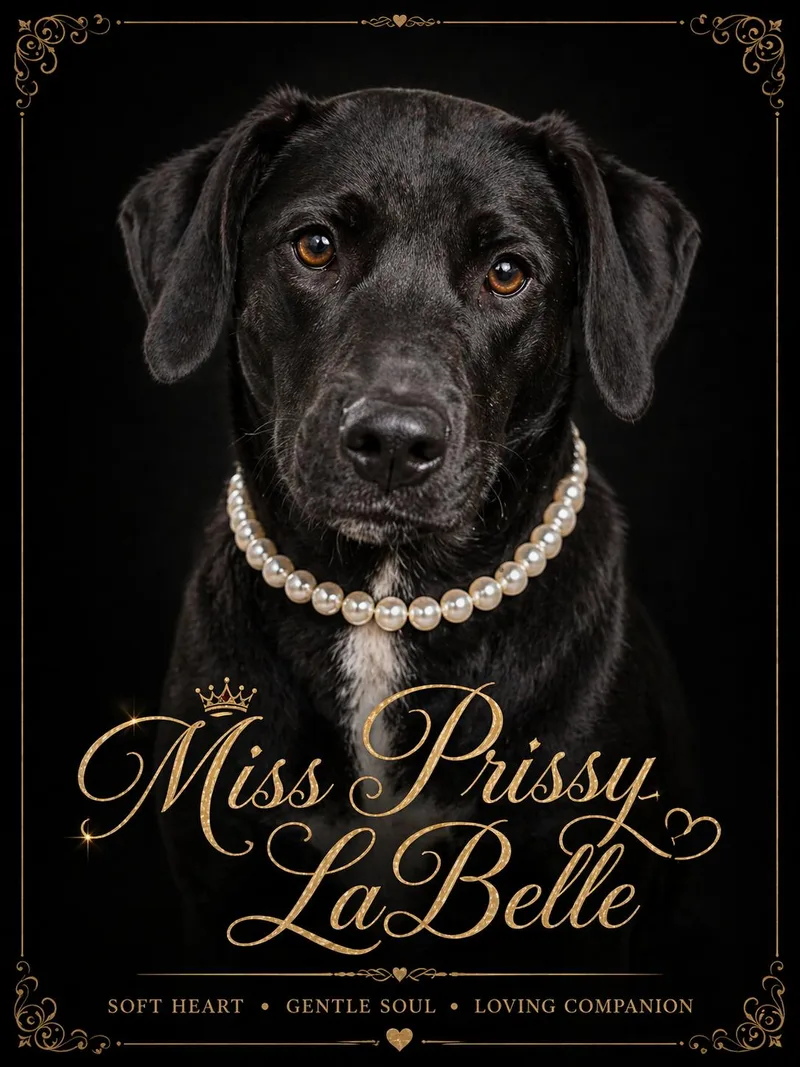 Miss Prissy Labelle