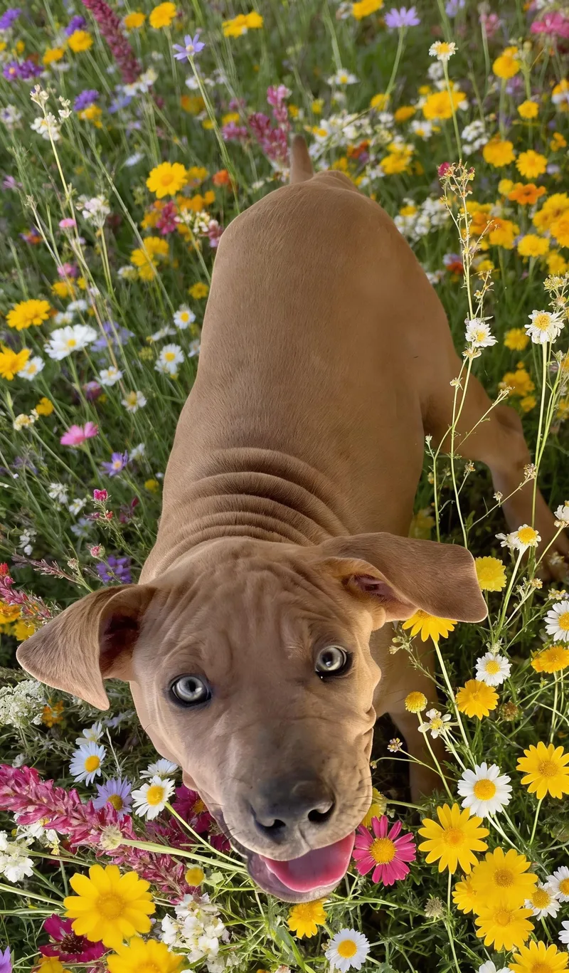 A young medium-sized female Apricot / Beige Labrador Retriever dog named Sweet TOFFEE for adoption in Queen Creek, AZ