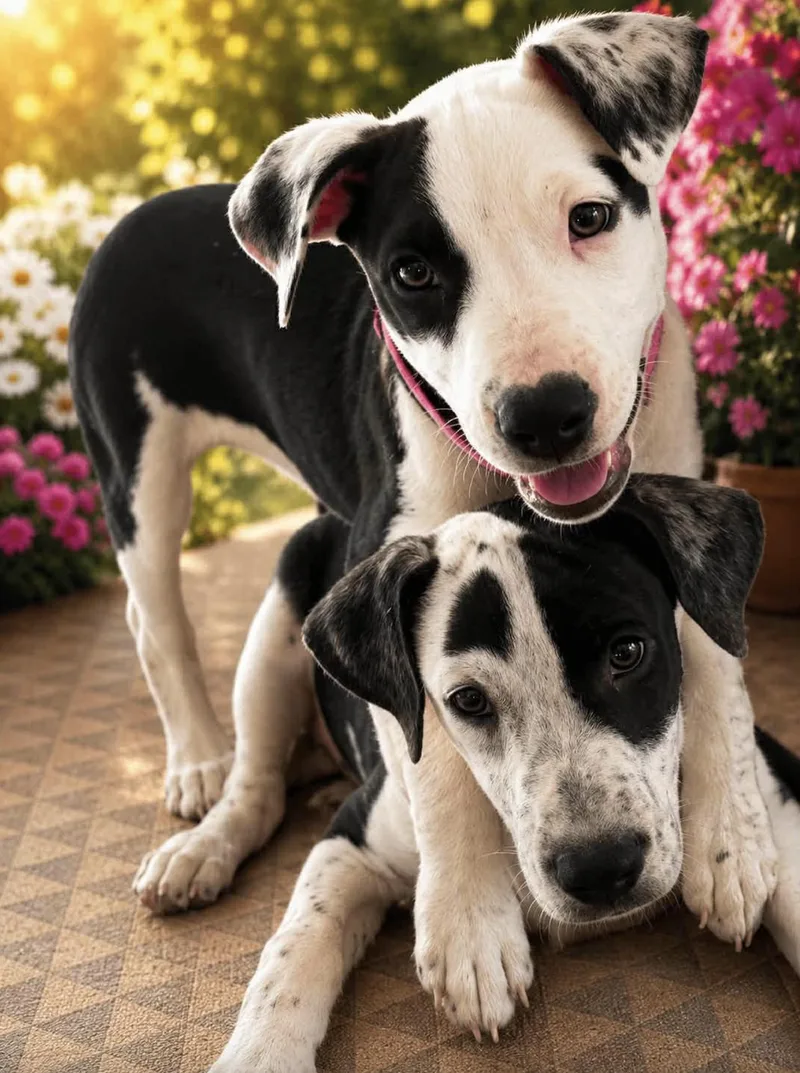 A baby medium-sized female Pit Bull Terrier dog named Zara for adoption in Allen, TX