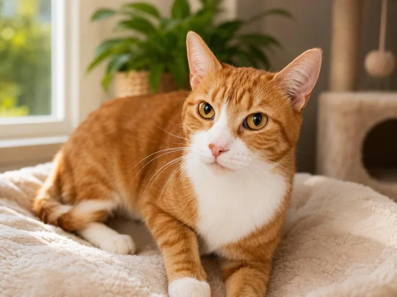 An adult medium-sized male Domestic Short Hair cat named Milo McConnell for adoption in Douglasville, GA