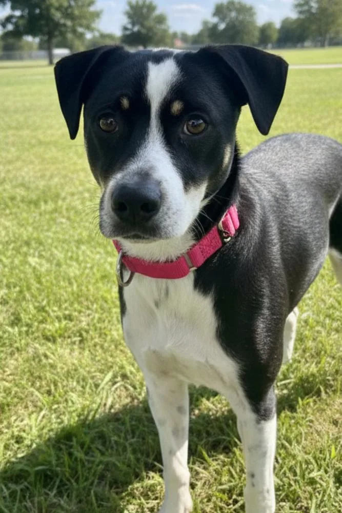 A young medium-sized male Fox Terrier dog named Ranger for adoption in Elmsford, NY