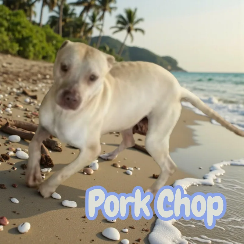 Pork Chop  dog thumbnail 3