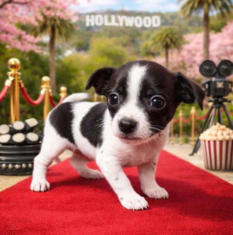 Hollywood Litter  Astaire thumbnail 2