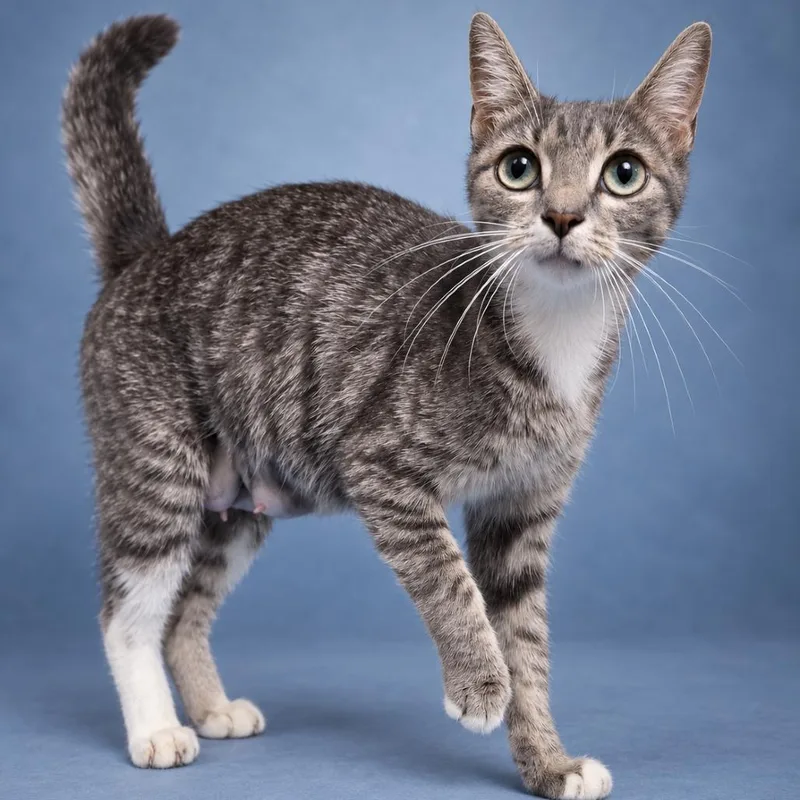 An adult medium-sized female Brown / Chocolate Domestic Short Hair cat named Apple for adoption in Newport, TN