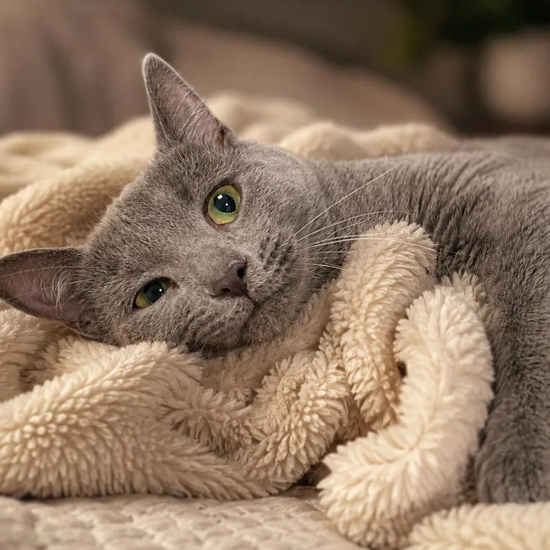 A young medium-sized female Gray / Blue / Silver Domestic Short Hair cat named Sophia for adoption in Elizabeth City, NC