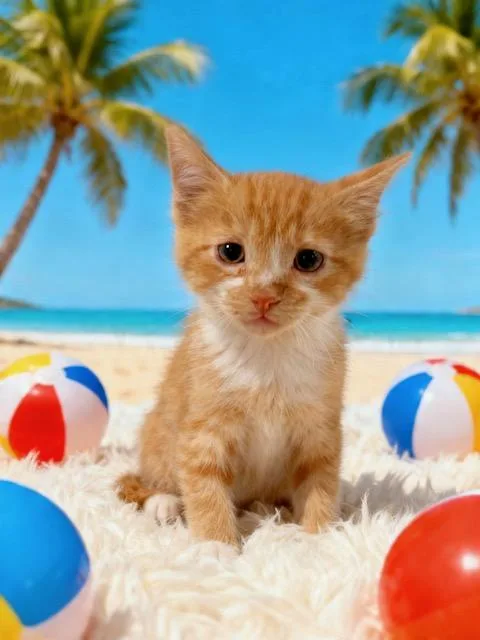 A baby small-sized male Domestic Short Hair cat named Kiwi for adoption in Tehachapi, CA
