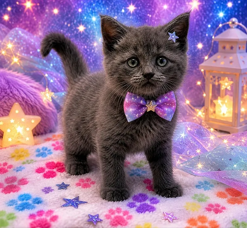 A baby small-sized male Domestic Short Hair cat named Clay Baby for adoption in Washington Court House, OH