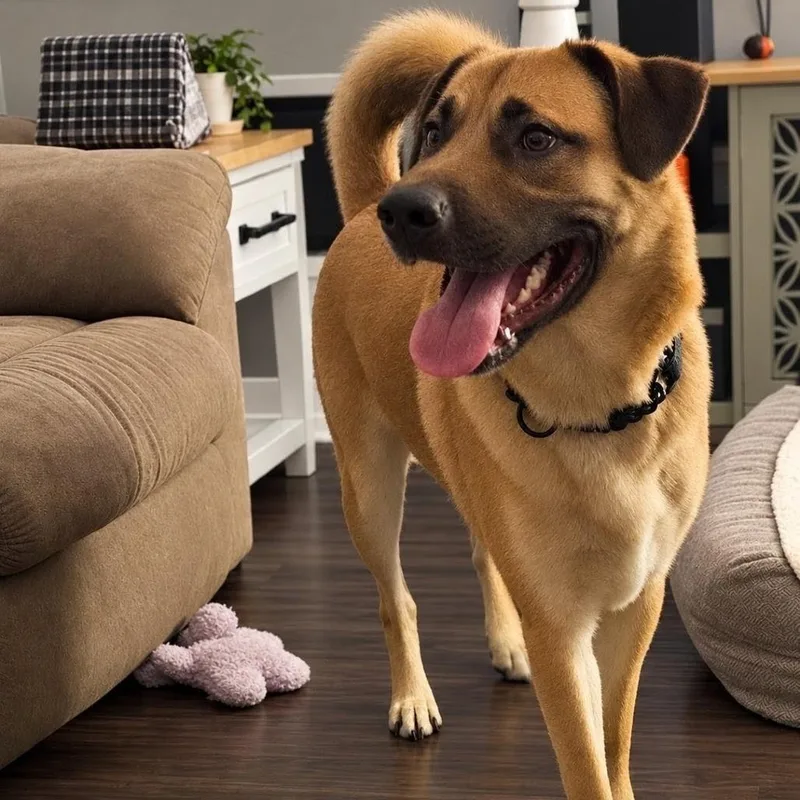 A young small-sized male Mixed Breed dog named Bleu for adoption in Rochester, MN