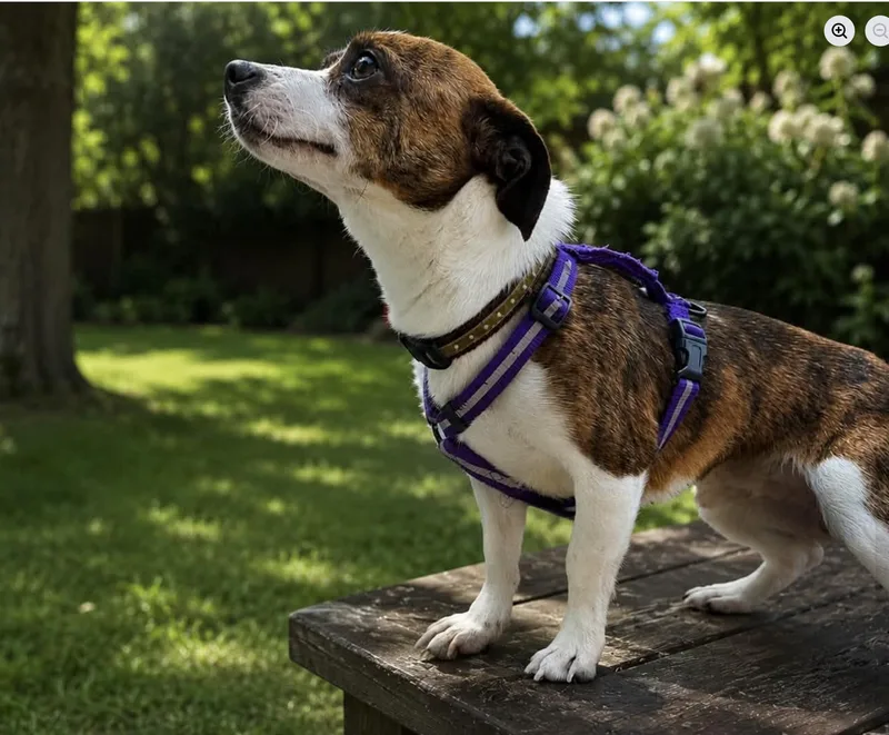 An adult small-sized male Jack Russell Terrier dog named Cooper for adoption in Allen, TX