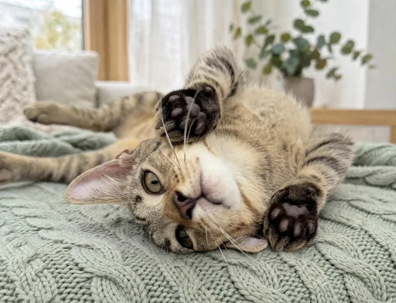 A baby small-sized male Tabby (Brown / Chocolate) Tabby cat named Dreamy for adoption in Homestead, FL