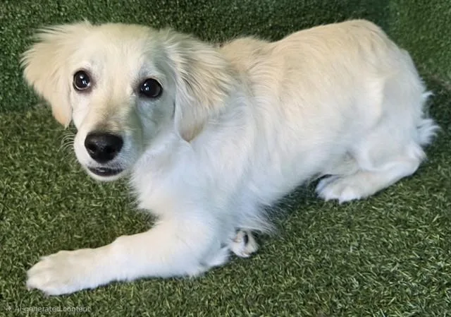 A baby small-sized female Chihuahua dog named Georgia for adoption in Lancaster, CA