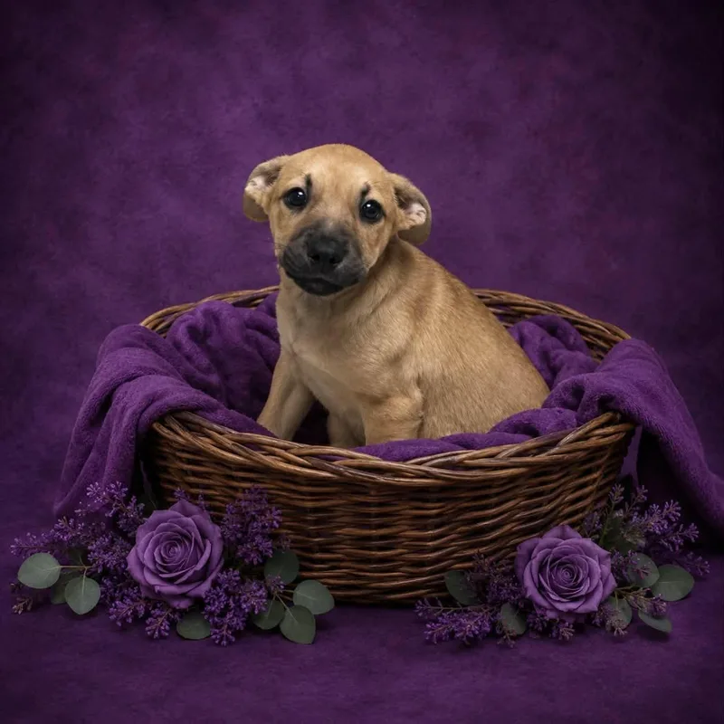 A young medium-sized female Shepherd dog named Jasmine for adoption in Shillington, PA