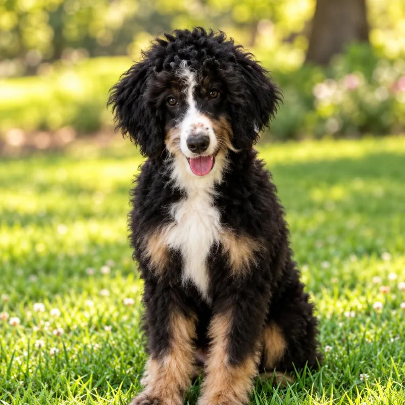 A young medium-sized female Poodle dog named Pretty Girl for adoption in Arlington, VA