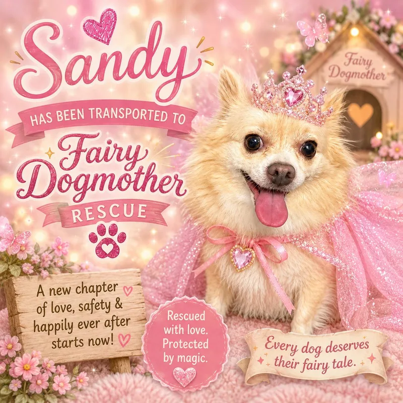 An adult small-sized female Apricot / Beige Chihuahua dog named Sandy for adoption in Yukon, OK