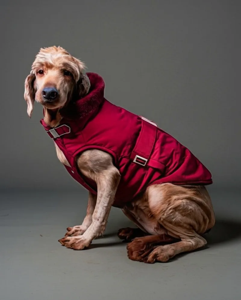 An adult medium-sized female Goldendoodle dog named Gloria for adoption in Fredericksburg, VA