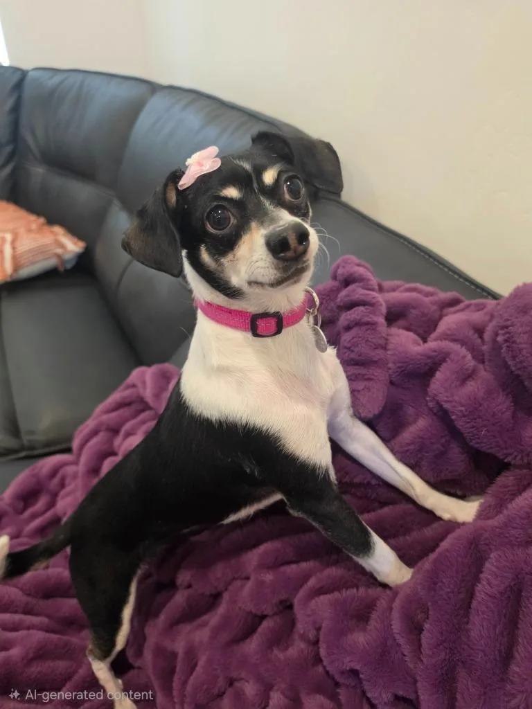 A young small-sized female Chihuahua dog named Shay for adoption in Salt Lake City, UT