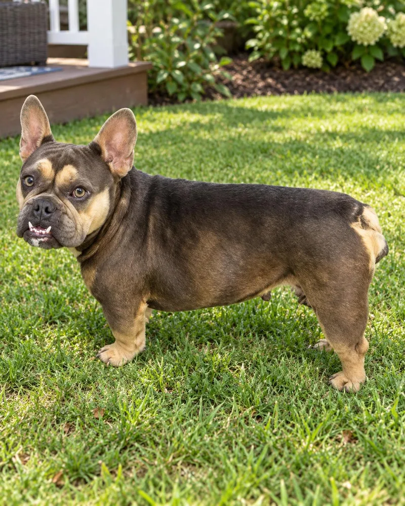An adult small-sized female French Bulldog dog named Sky for adoption in Fiddletown, CA