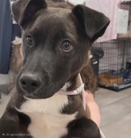 A baby medium-sized male German Shepherd Dog dog named Chandler for adoption in West Chester, PA