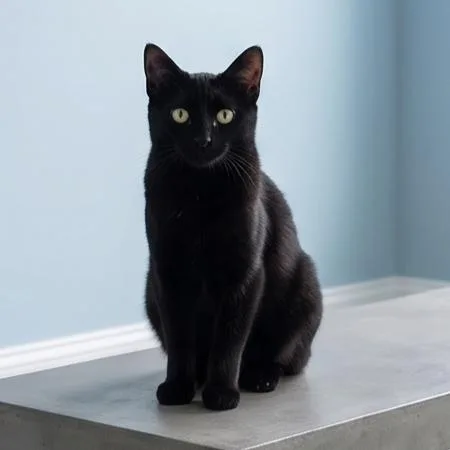 A baby large-sized male Domestic Short Hair cat named Batman for adoption in Allen, TX