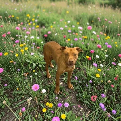 An adult medium-sized male Pit Bull Terrier dog named Joey for adoption in Fort Worth, TX