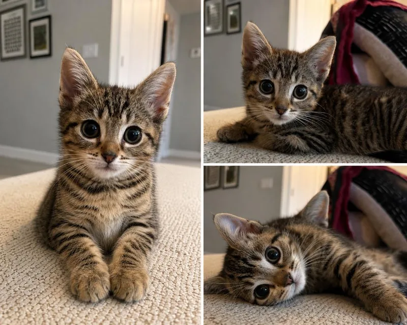 A baby small-sized female Domestic Short Hair cat named Smooth Criminal for adoption in Sebastian, FL