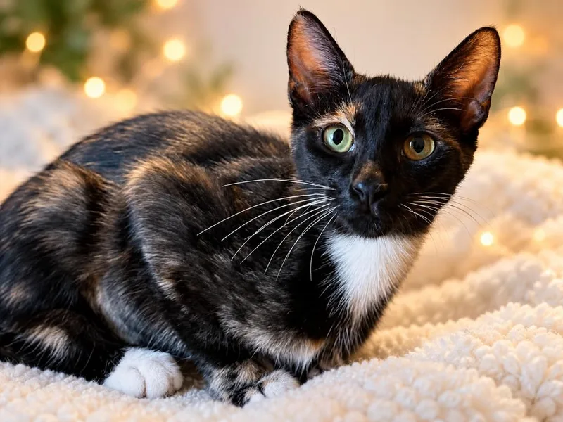 A baby small-sized female Domestic Short Hair cat named Princess for adoption in Sebastian, FL