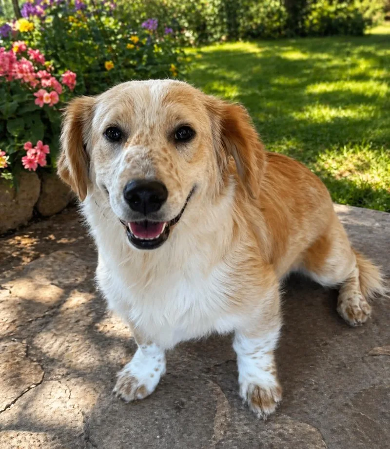 A young large-sized male Corgi dog named Edison for adoption in Mountain Home, AR