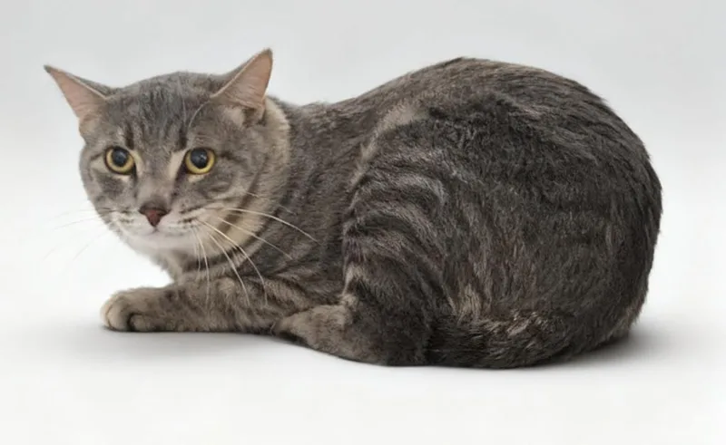 A young small-sized male Domestic Short Hair cat named Monty for adoption in Cottonwood, AZ