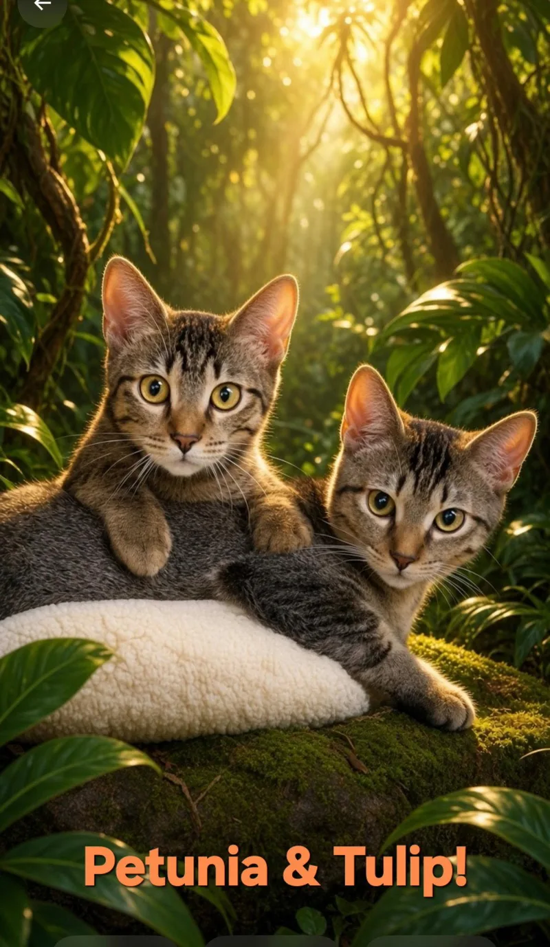 A young medium-sized female Domestic Short Hair cat named Tulip for adoption in Longwood, FL