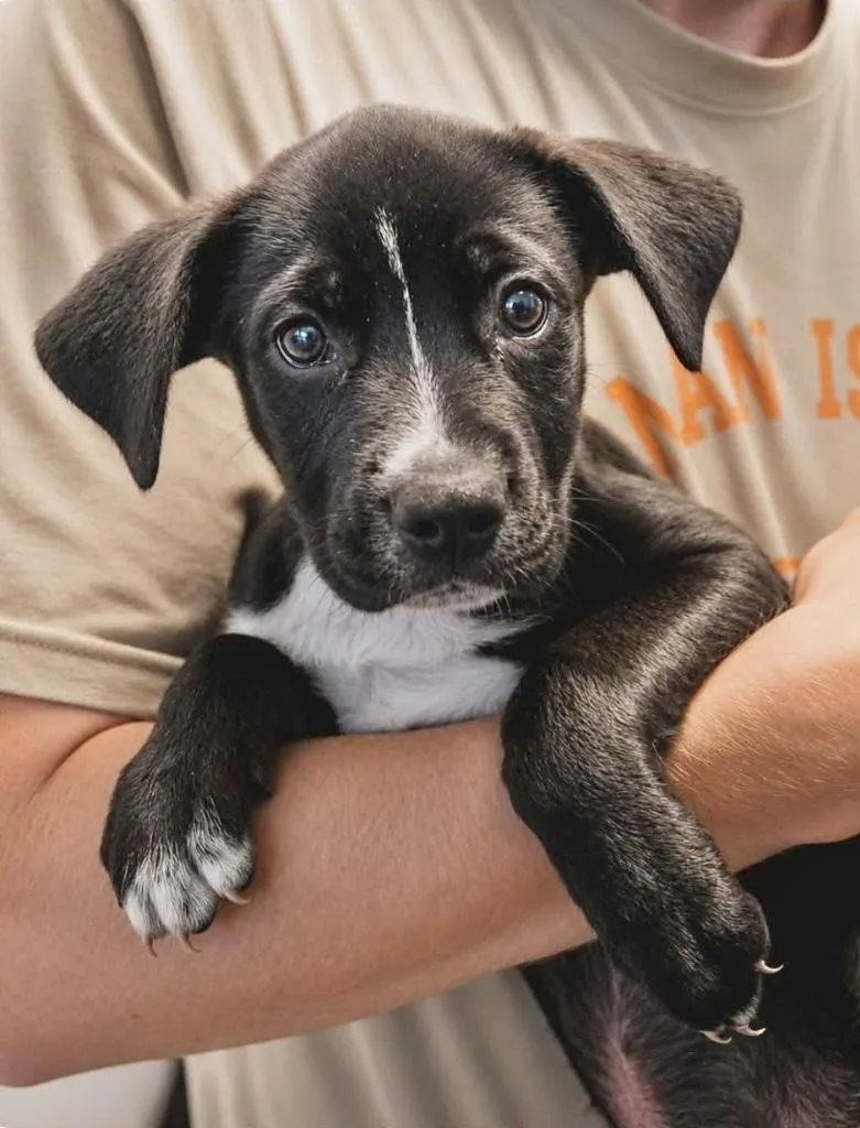 A baby medium-sized male Labrador Retriever dog named Bobby Dobby for adoption in Manchester, CT