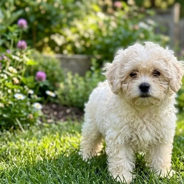 A baby small-sized female White / Cream Havanese dog named Rosie for adoption in Wheelersburg, OH