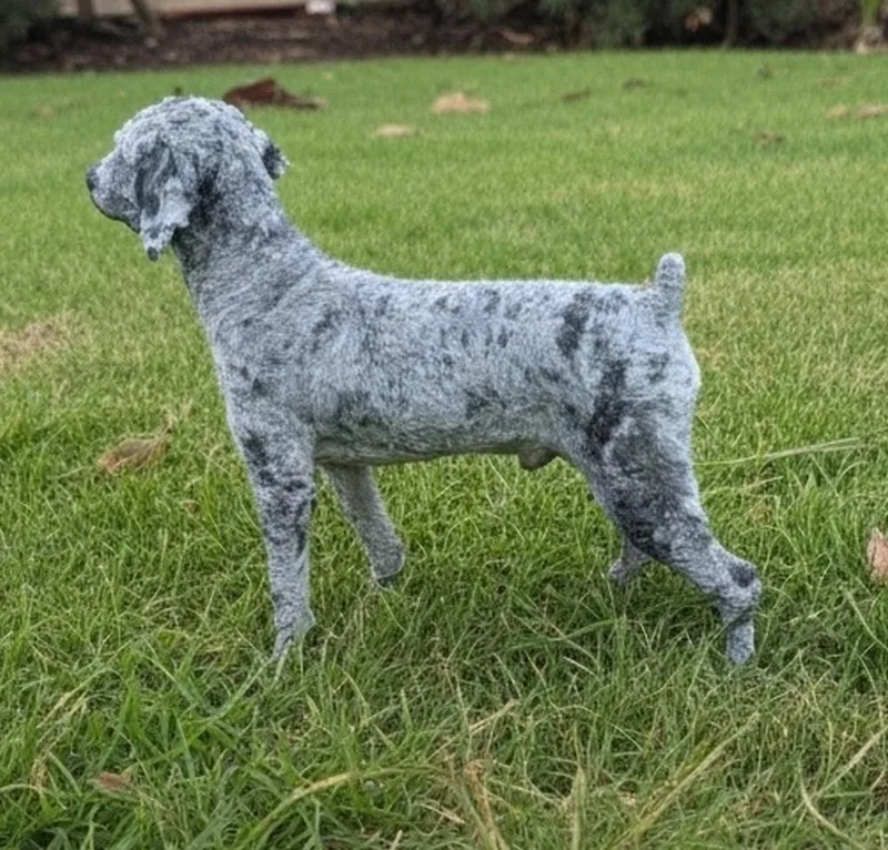 BoomerGorgeous Blue Eyed Poodle thumbnail 6