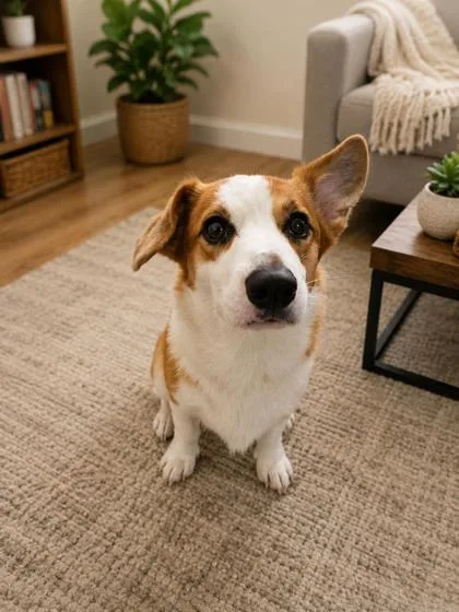 An adult small-sized male Cardigan Welsh Corgi dog named Wilbur for adoption in Malvern, PA