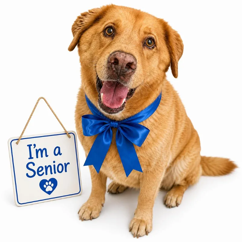 A senior large-sized male Red / Chestnut / Orange Mixed Breed dog named Sammie for adoption in Columbiana, AL