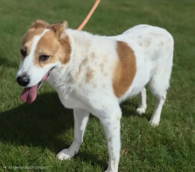 An adult medium-sized male Australian Cattle Dog / Blue Heeler dog named Baxter for adoption in Albuquerque, NM