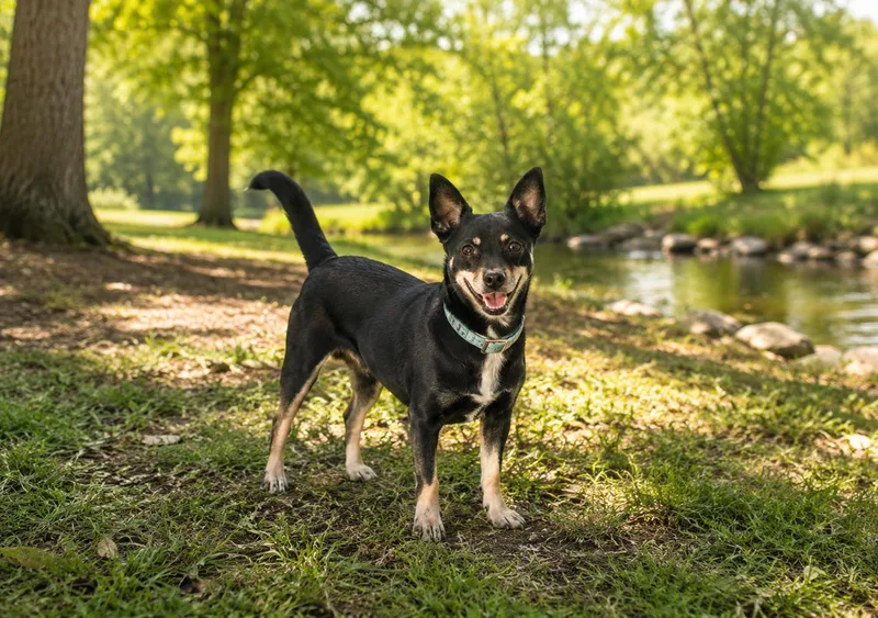 A young small-sized male Chihuahua dog named Felipe for adoption in Brenham, TX