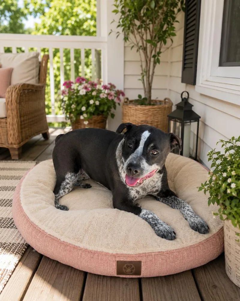 A young medium-sized female Mixed Breed dog named Billie Jean for adoption in Centralia, IL