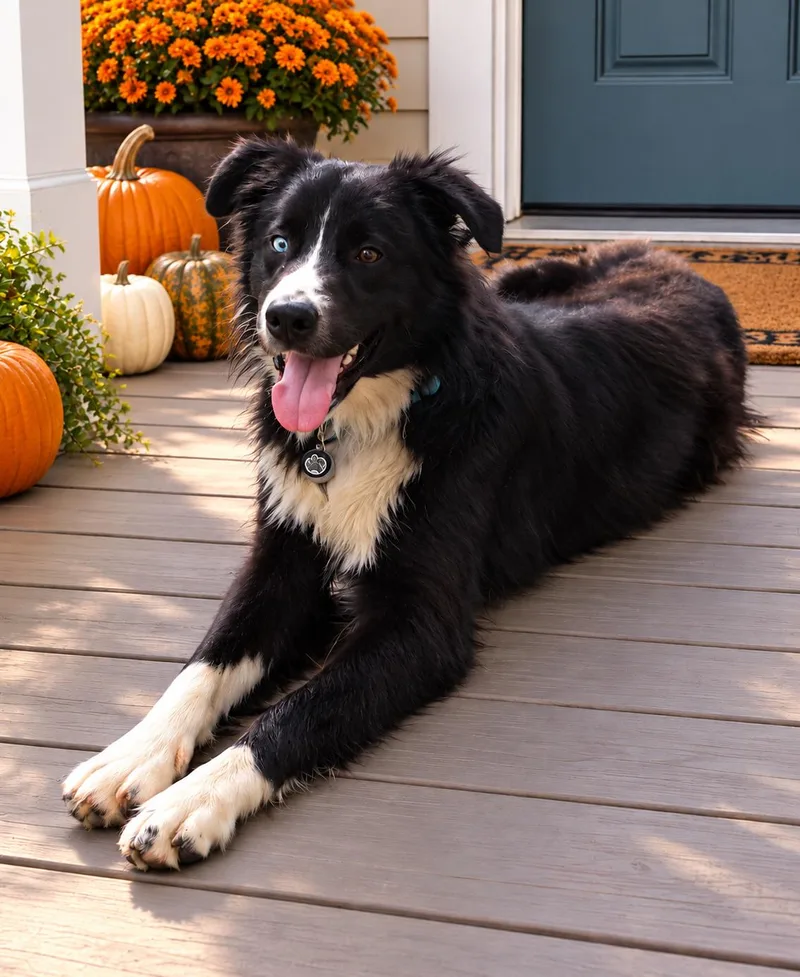 A young medium-sized male Border Collie dog named Bear for adoption in Richmond, VA