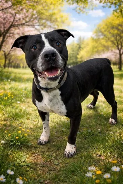An adult medium-sized male Mixed Breed dog named Benny for adoption in Belleville, MI