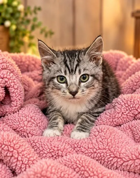 A young large-sized male Abyssinian cat named Goose for adoption in Lagrange, IN