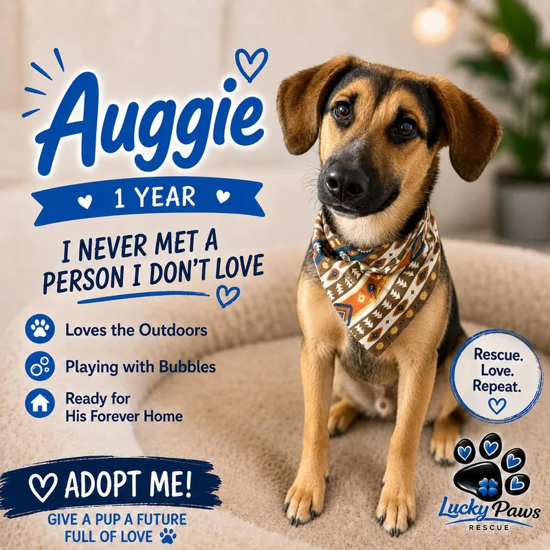 Auggie thumbnail 4