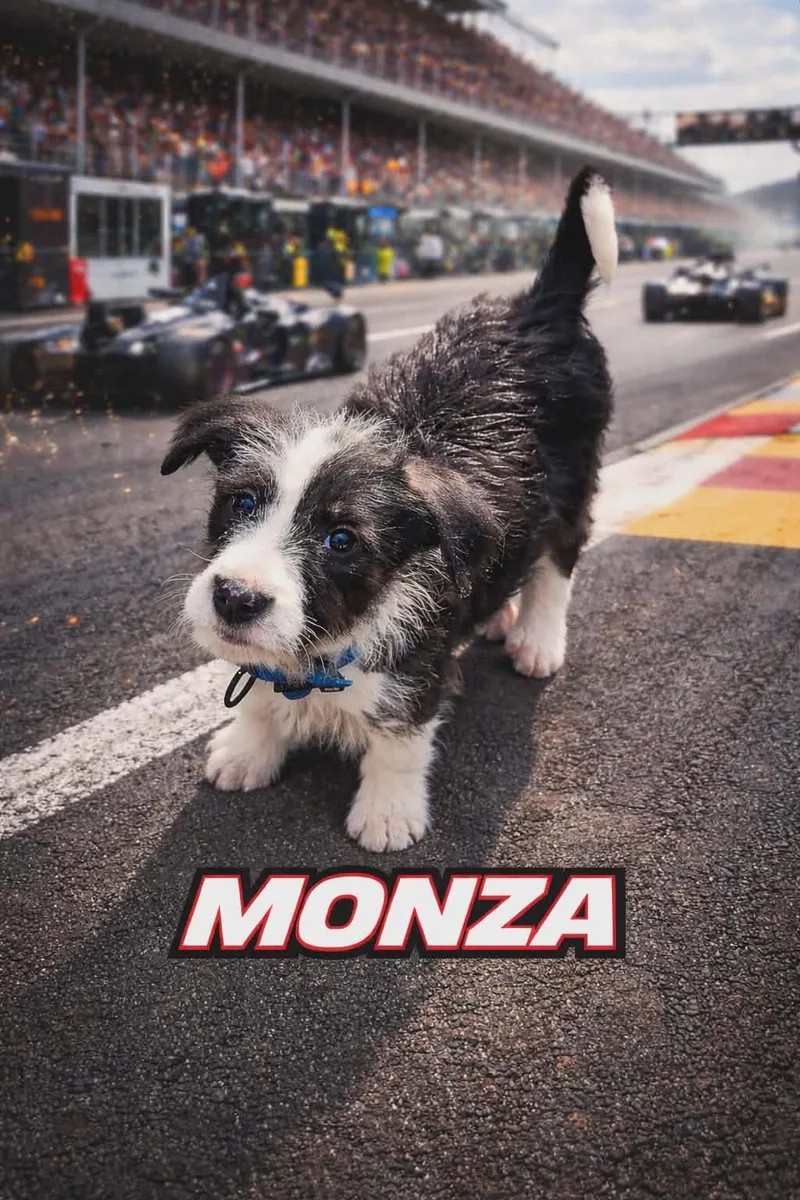 A baby large-sized female Standard Poodle dog named Monza for adoption in Oxford, MI