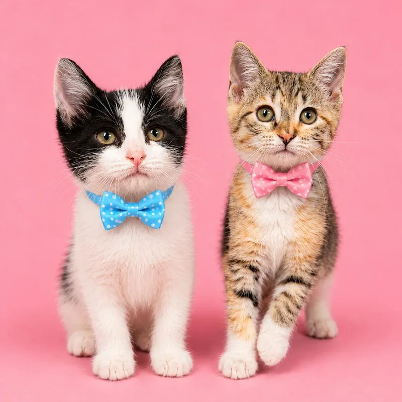 A baby small-sized male White Domestic Short Hair cat named Koi for adoption in Binghamton, NY