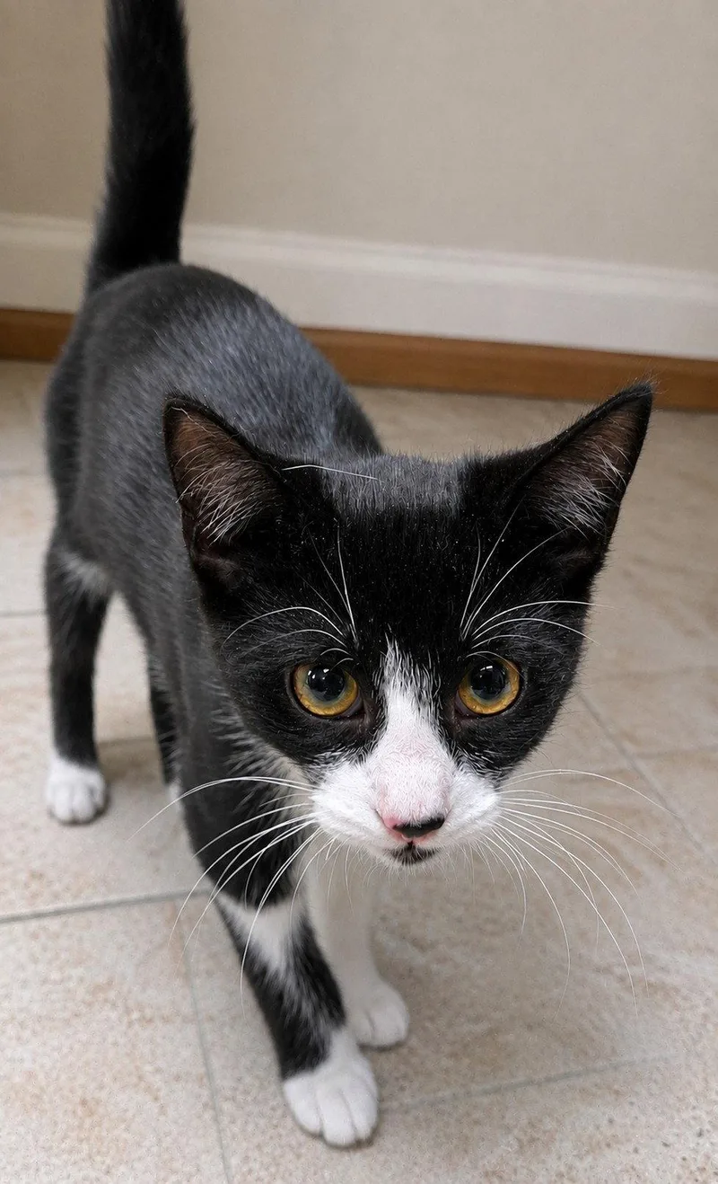 A young medium-sized female Domestic Short Hair cat named Betsy  months for adoption in Sterling, MA