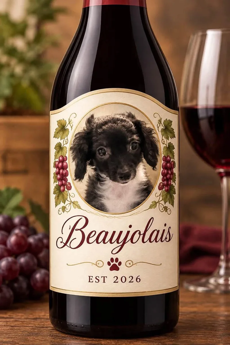A baby small-sized female Chihuahua dog named BeauJolais for adoption in Newport, KY